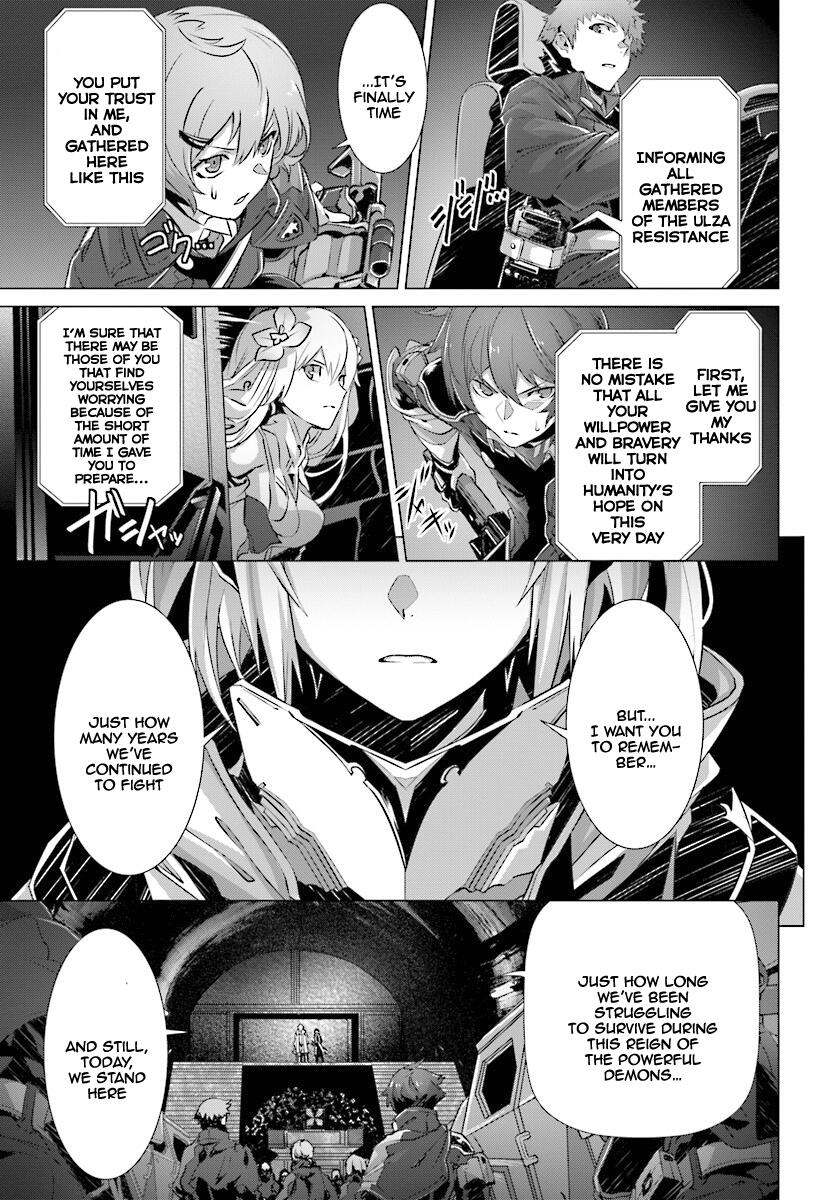 Naze Boku No Sekai Wo Daremo Oboeteinai No Ka? Chapter 11 13